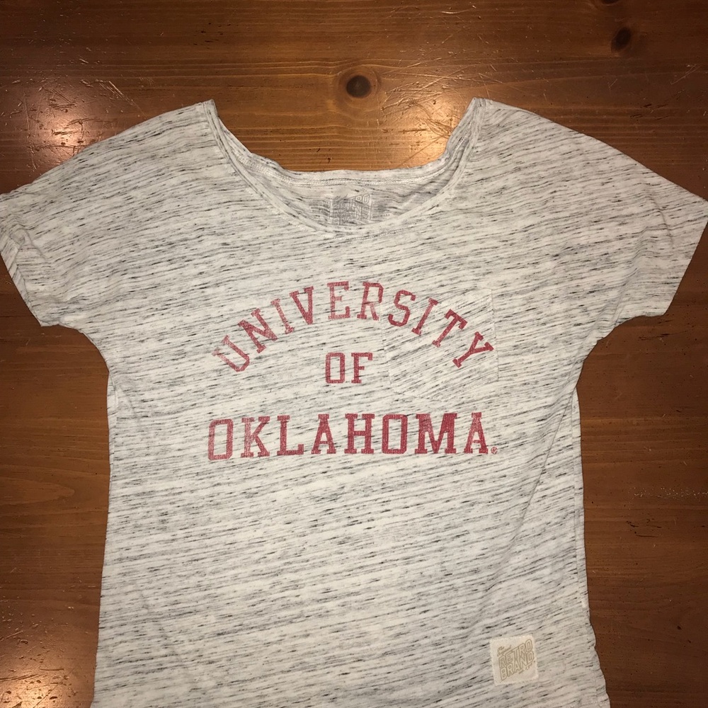 OU game day shirt